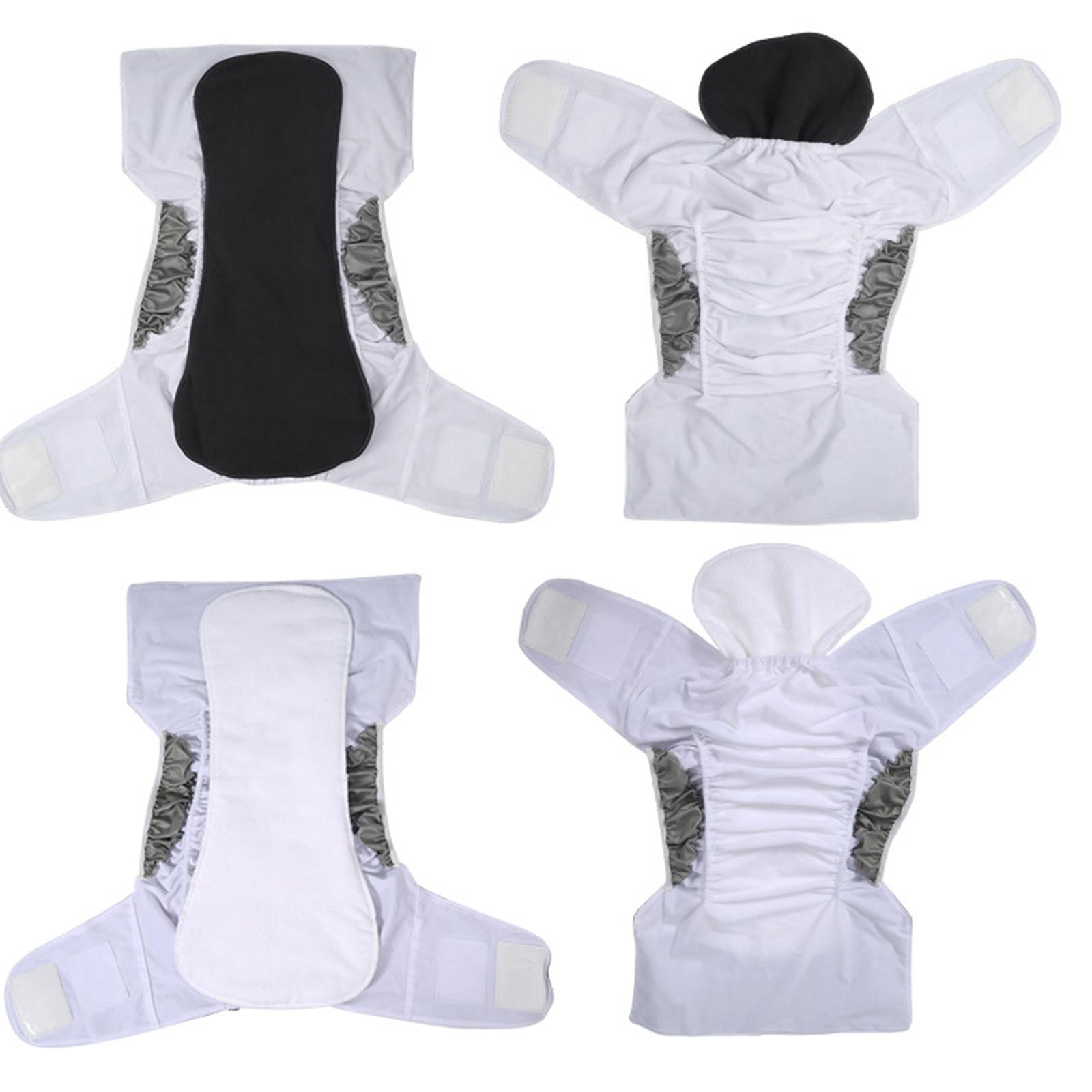 Cloth Diaper Insert - Waschbare Windel-Einlage für Erwachsene 4-Lagige Mikrofaser-Windelunterlage