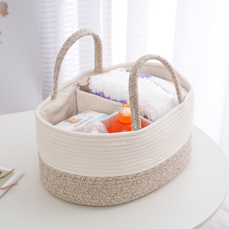 Cloth Diaper Insert - Faltbare Windel Caddy Organisieren Baumwolle Seil