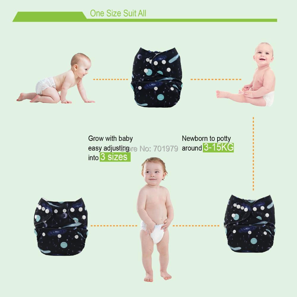 ALVABABY 1 Stück Taschenwindel – Cloth Diaper Insert Bewertung und Preis