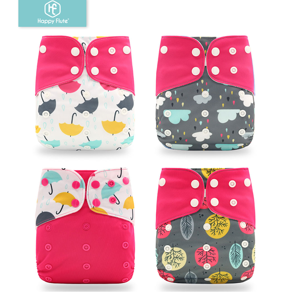 Happyflute 2023 4 teile/satz W – Cloth Diaper Insert Bewertung und Preis