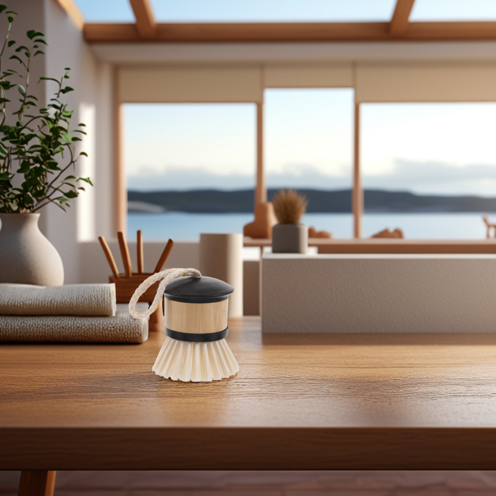 Bambus-Spülbürste mit Holzgrif – Dish Brush Bamboo Bewertung und Preis