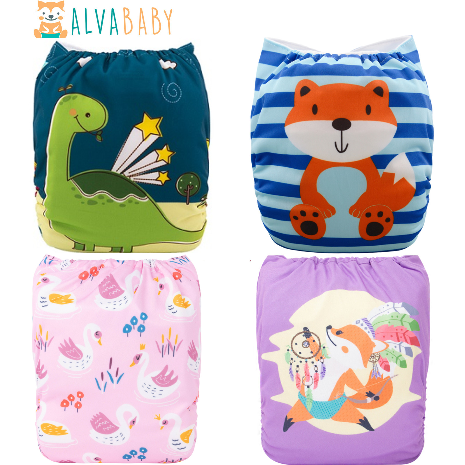 U Pick ALVABABY wiederverwendb – Cloth Diaper Insert Bewertung und Preis