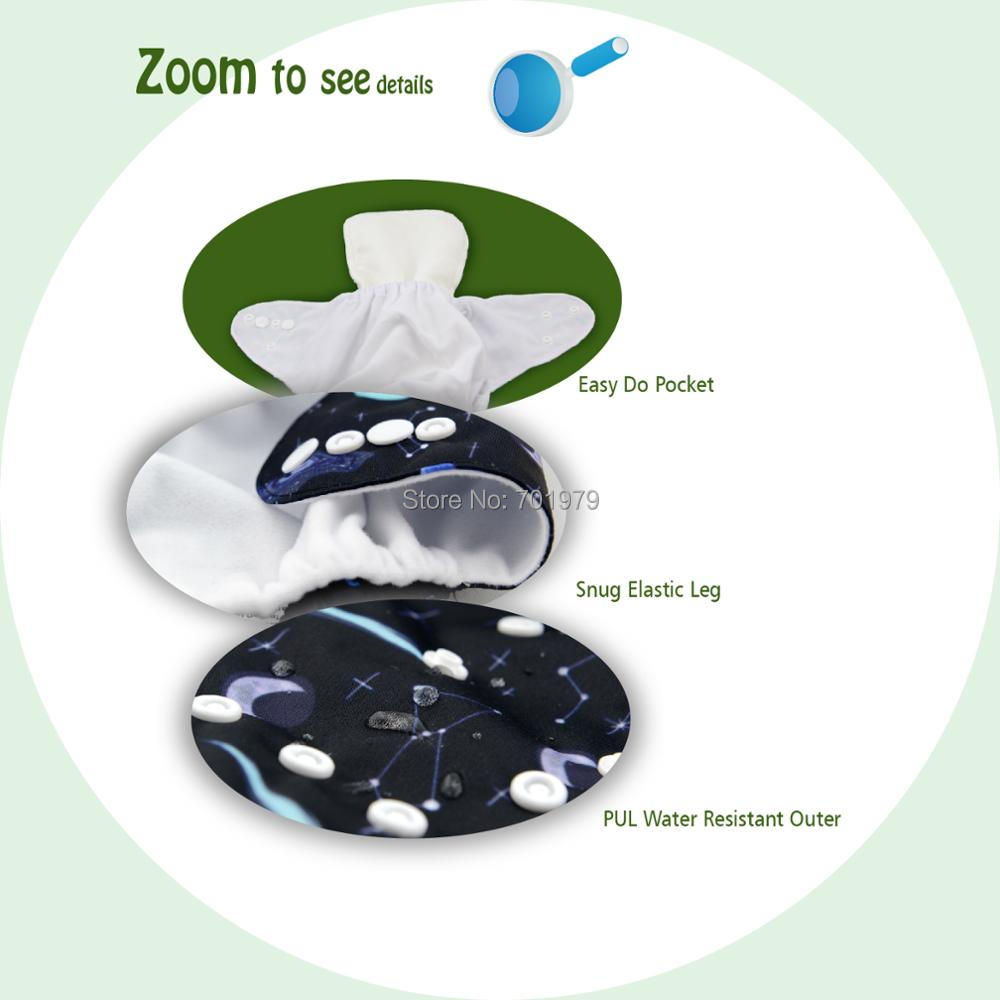 U Pick ALVABABY wiederverwendb – Cloth Diaper Insert Bewertung und Preis